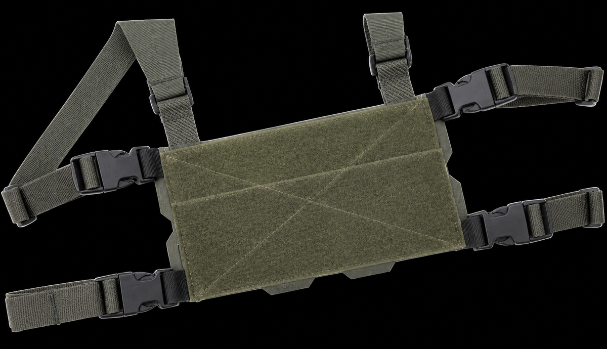 GHOSTFRAME™ Low-Profile Modular Chest Rig Harness