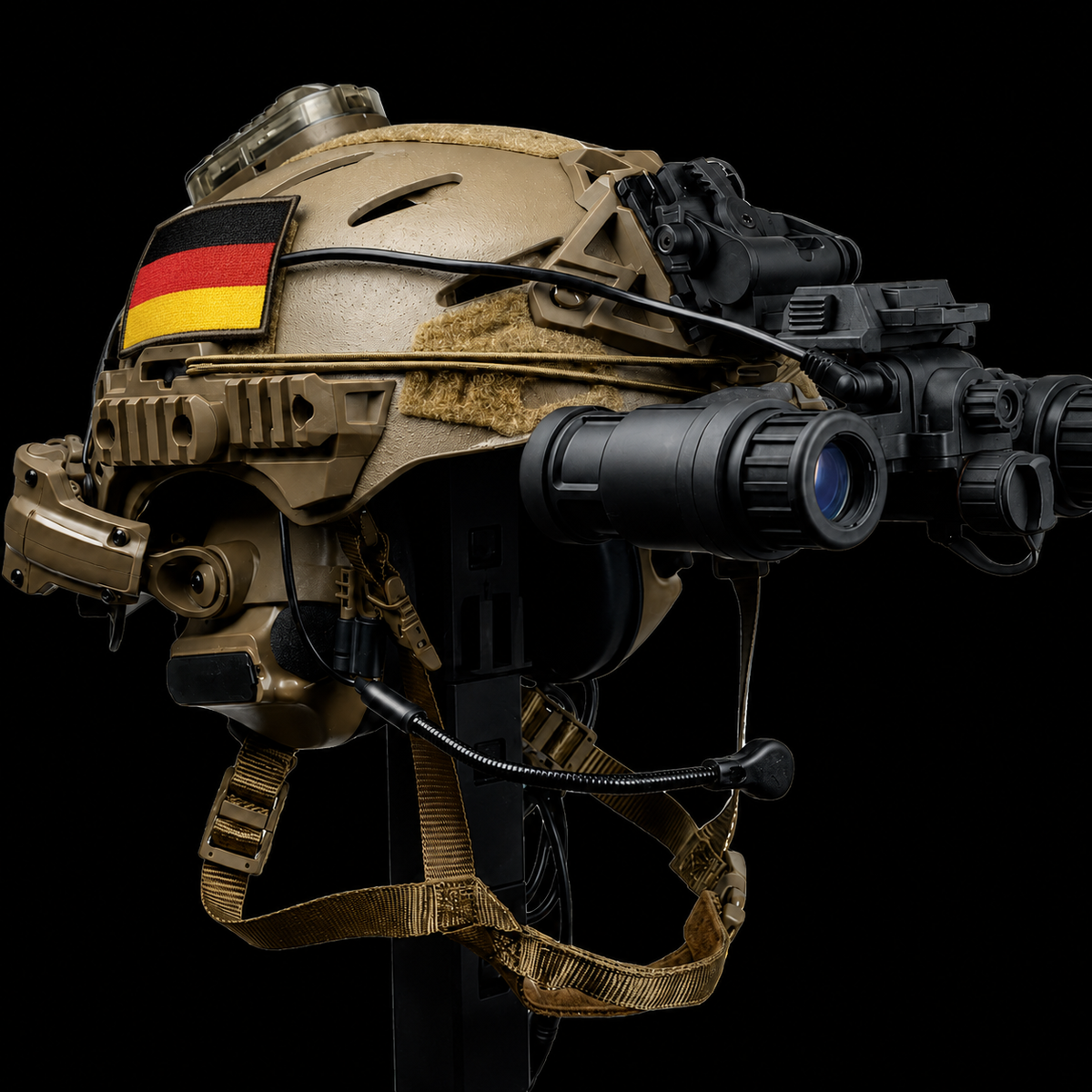 NIGHTRAID™ Tactical Raider Helmet Set