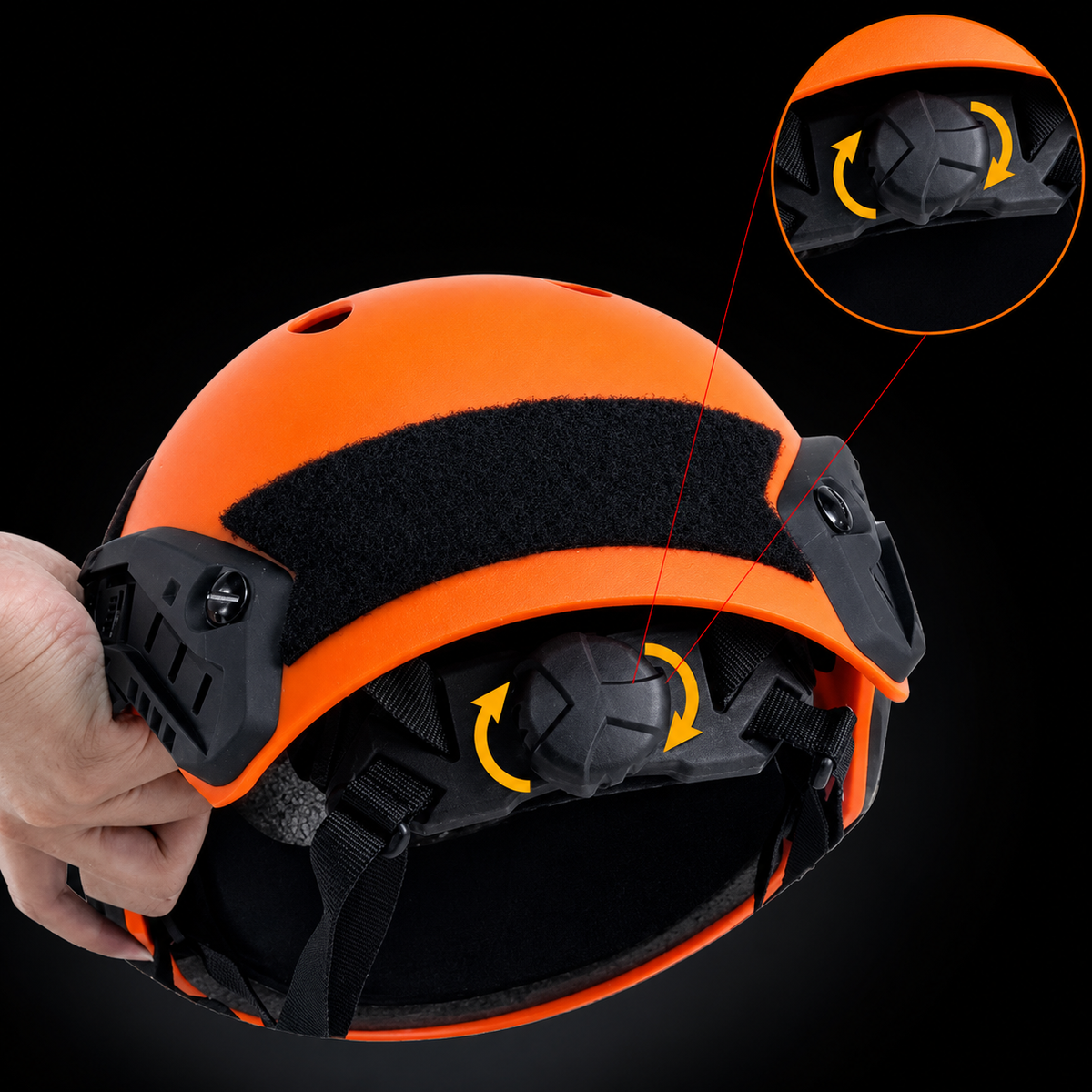 ALPINE RAID™ Rescue Helmet