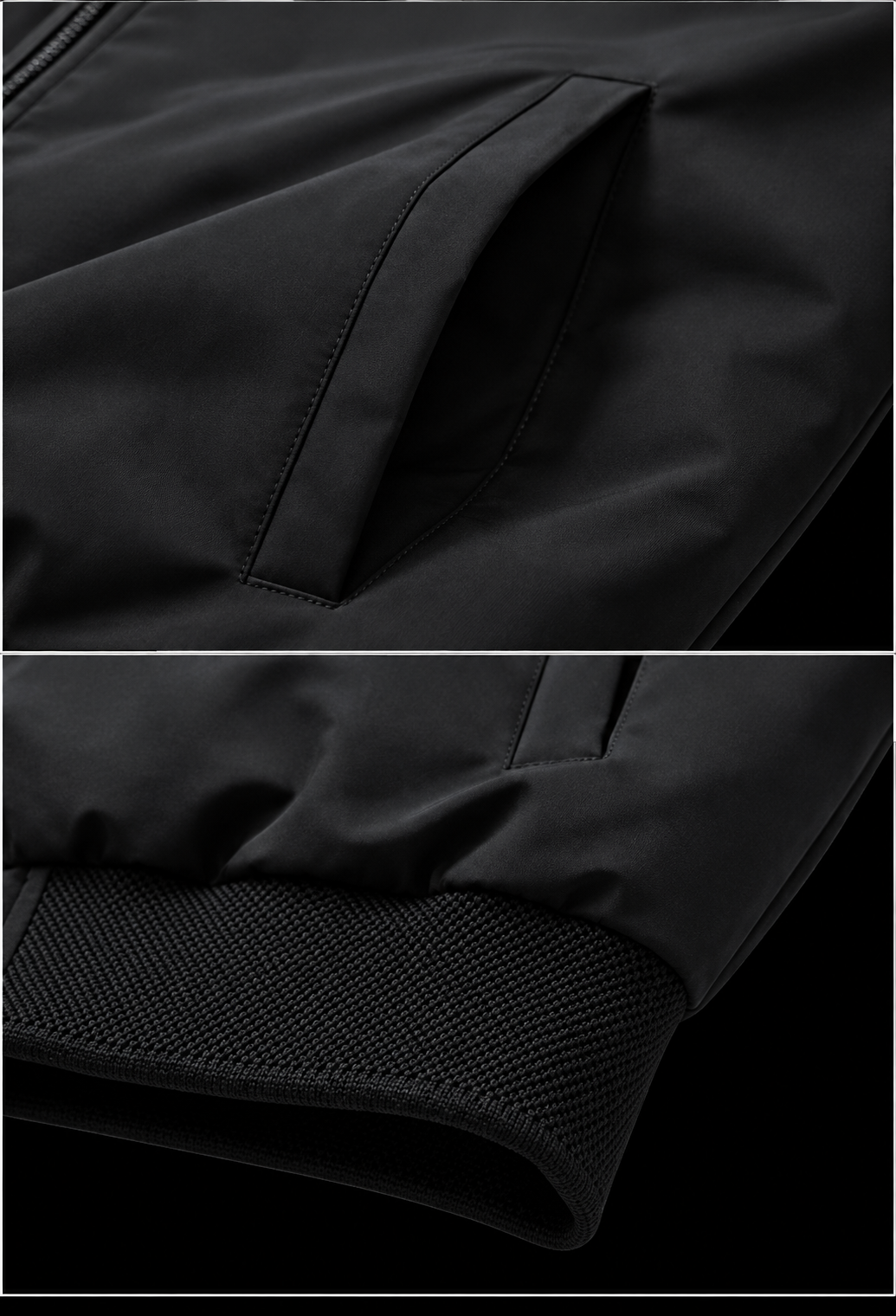 NIGHTFORGE™ Down Tactical Bomber Jacket