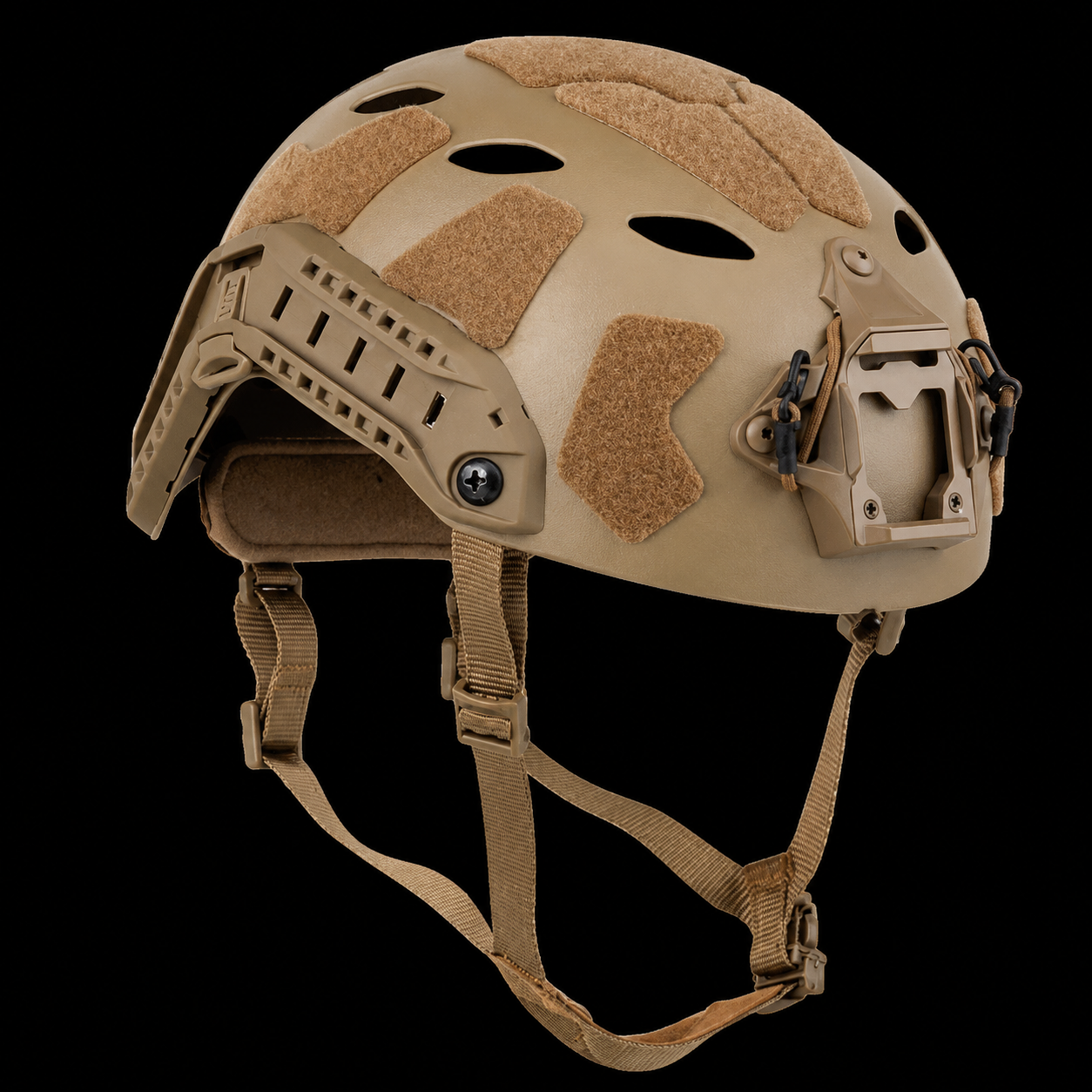 SF-X Super High Cut Tactical Helmet - ARC Rails & NVG Mount