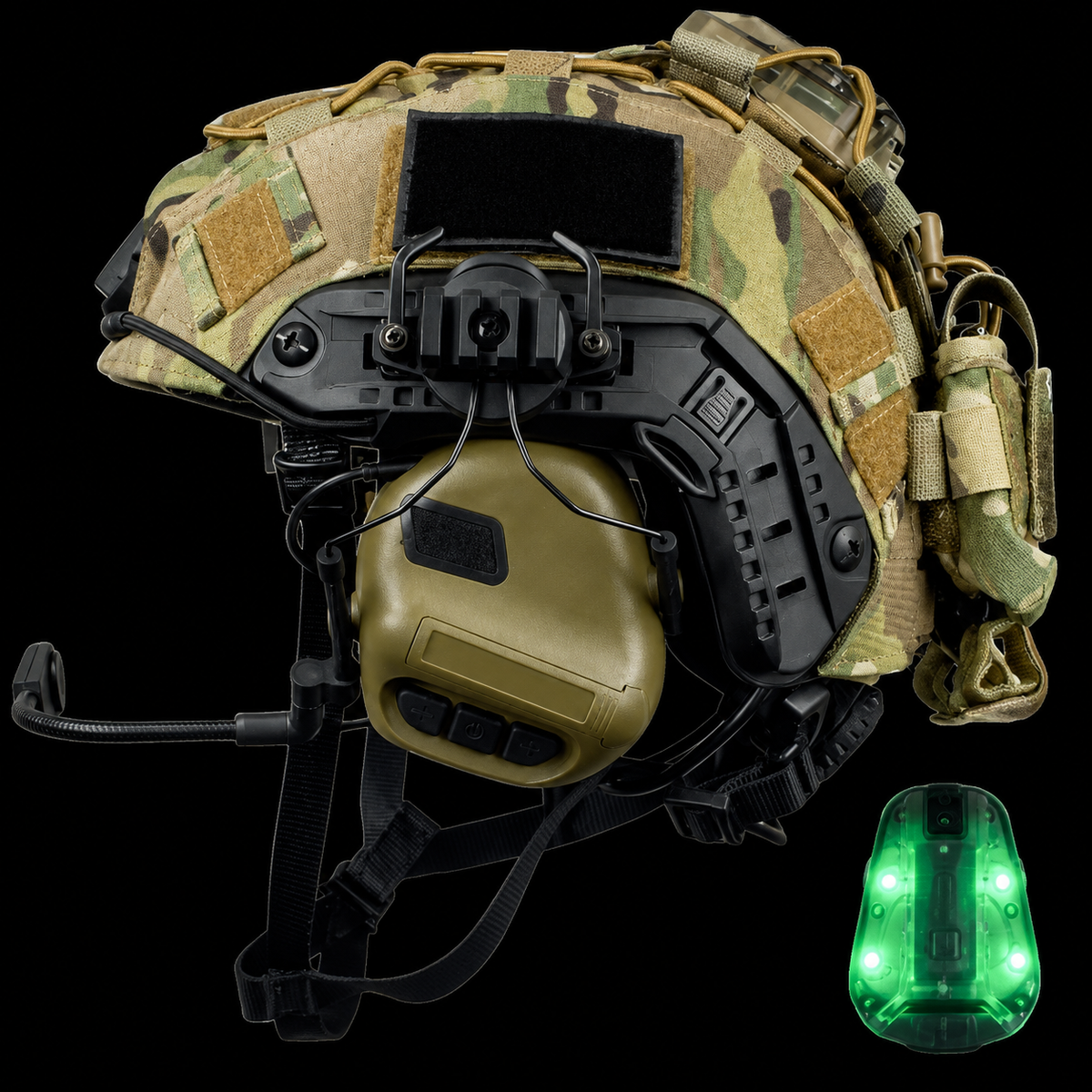 NIGHTRAID™ Operator Elite Tactical Helmet Set
