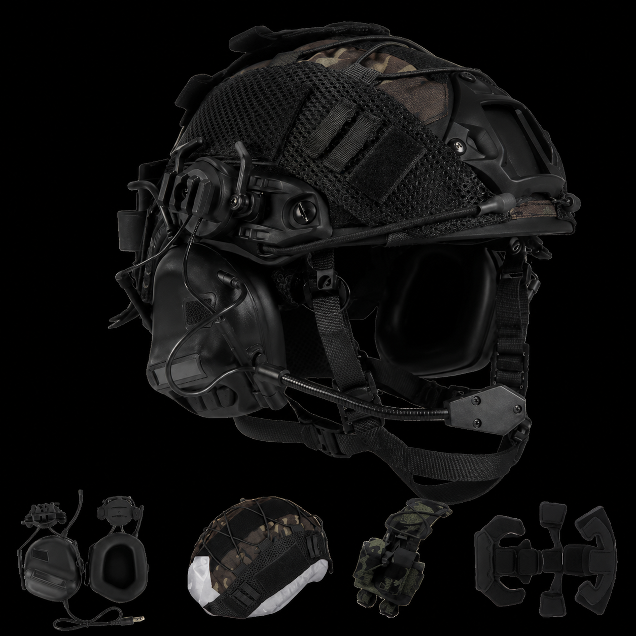 RECONRAID™ Operator Helmet System