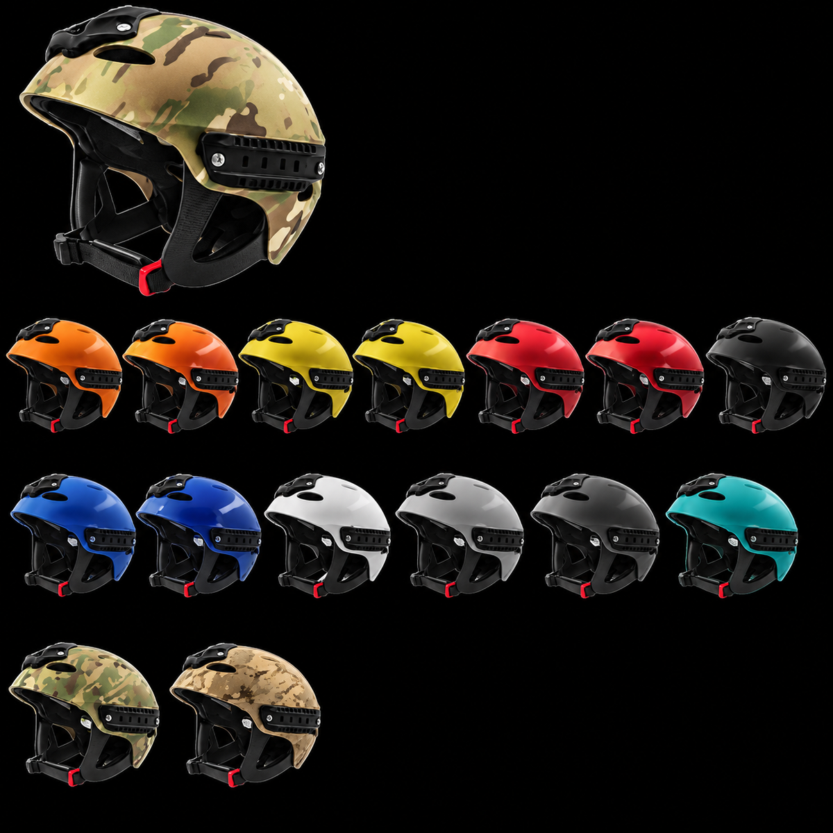AQUASHIELD™ Swiftwater Rescue Helmet
