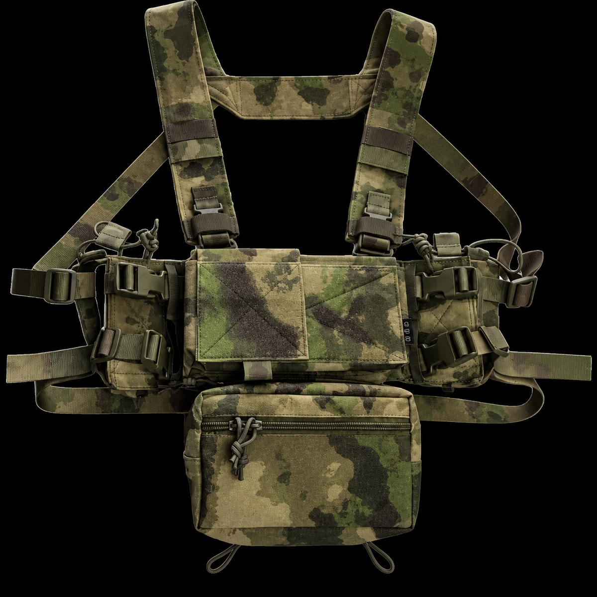 RIGFORGE™ MK Modular Tactical Chest Rig System
