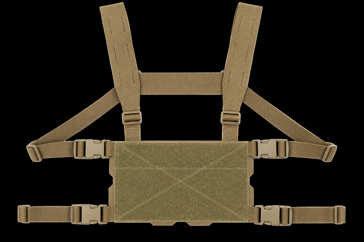 GHOSTFRAME™ Low-Profile Modular Chest Rig Harness
