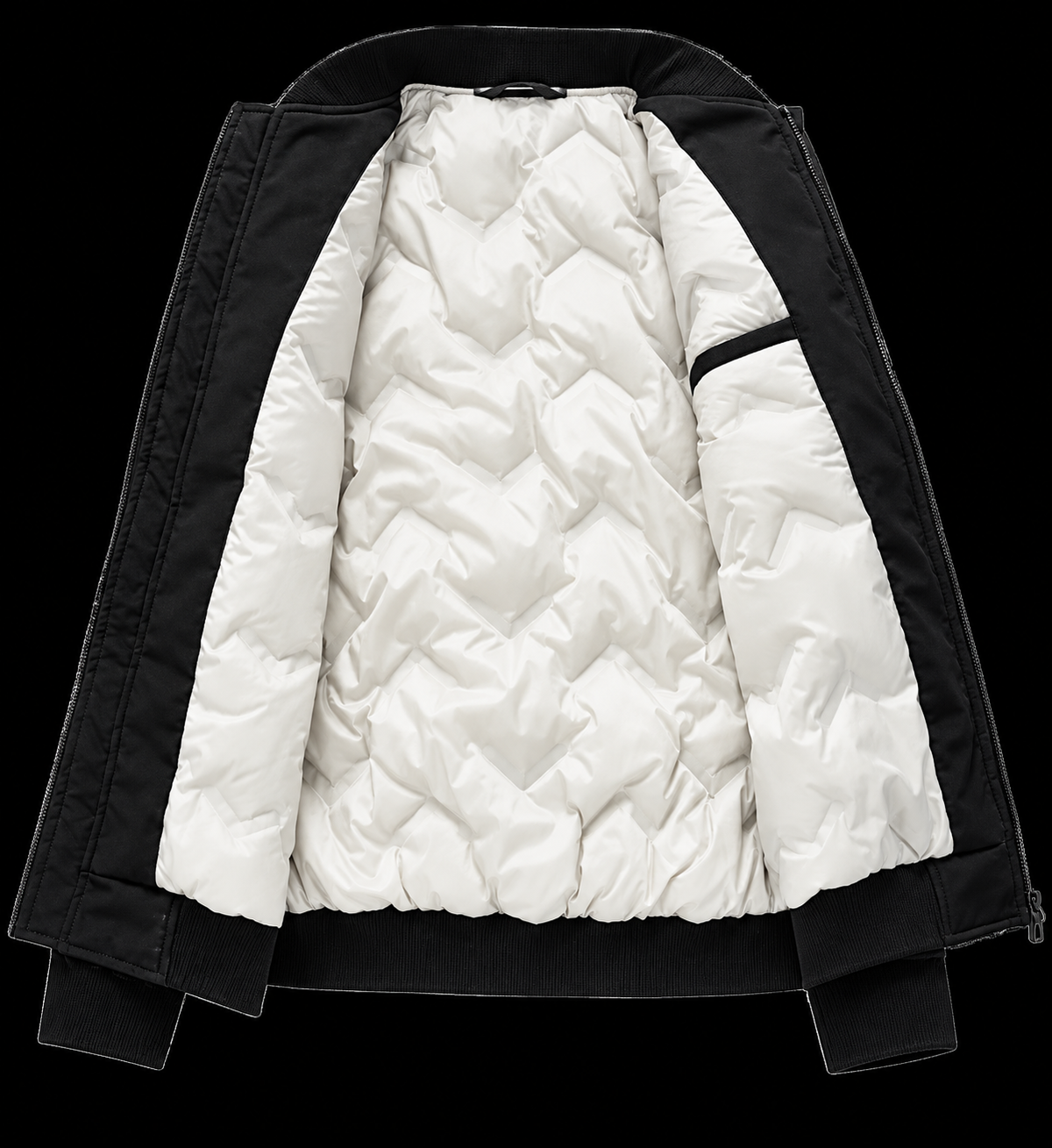 NIGHTFORGE™ Down Tactical Bomber Jacket