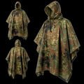 STORMSHROUD™ Tactical Rain Poncho
