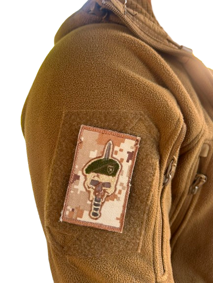 Desert Camo Patch