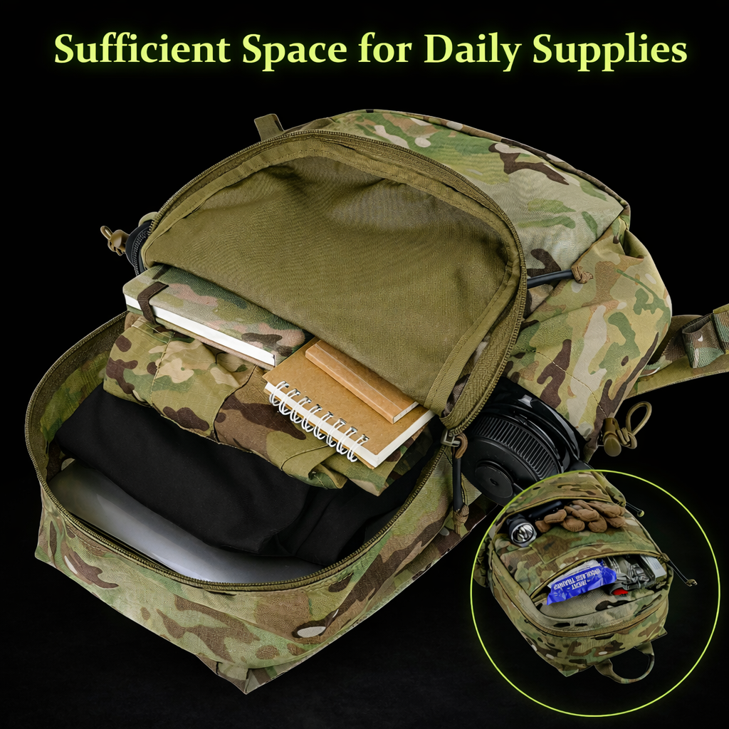 Tactical Expedition & EDC Backpack – Premium Military-Grade Carry Pack