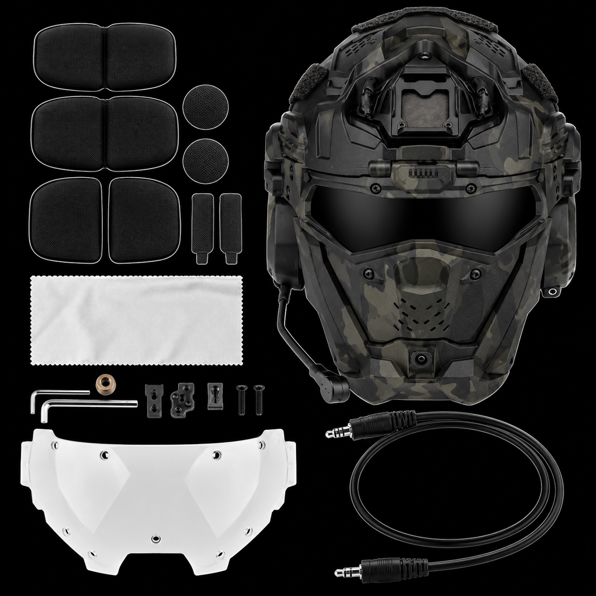 NIGHTRAID™ Operator Helmet System