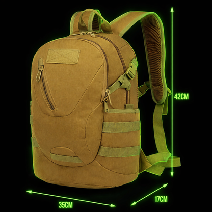 35L Tactical Assault Rucksack - 900D Camouflage