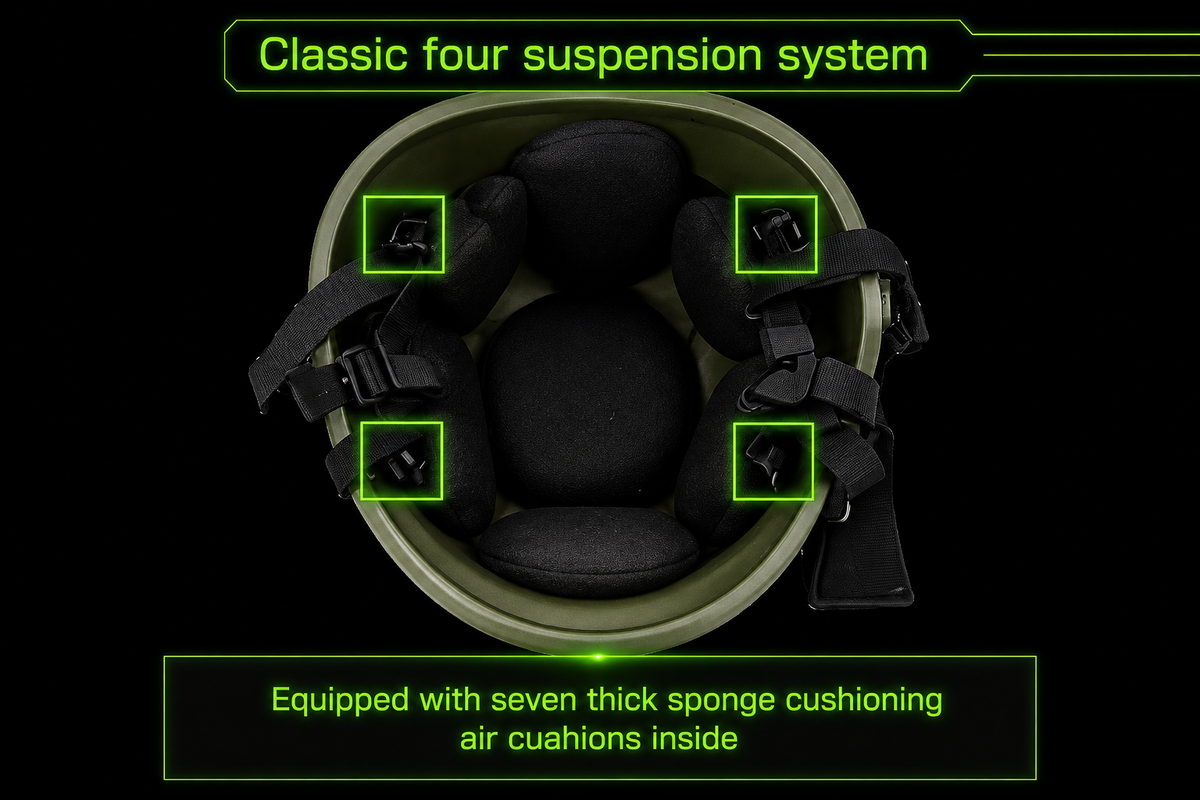 IRONCORE™ Combat Helmet