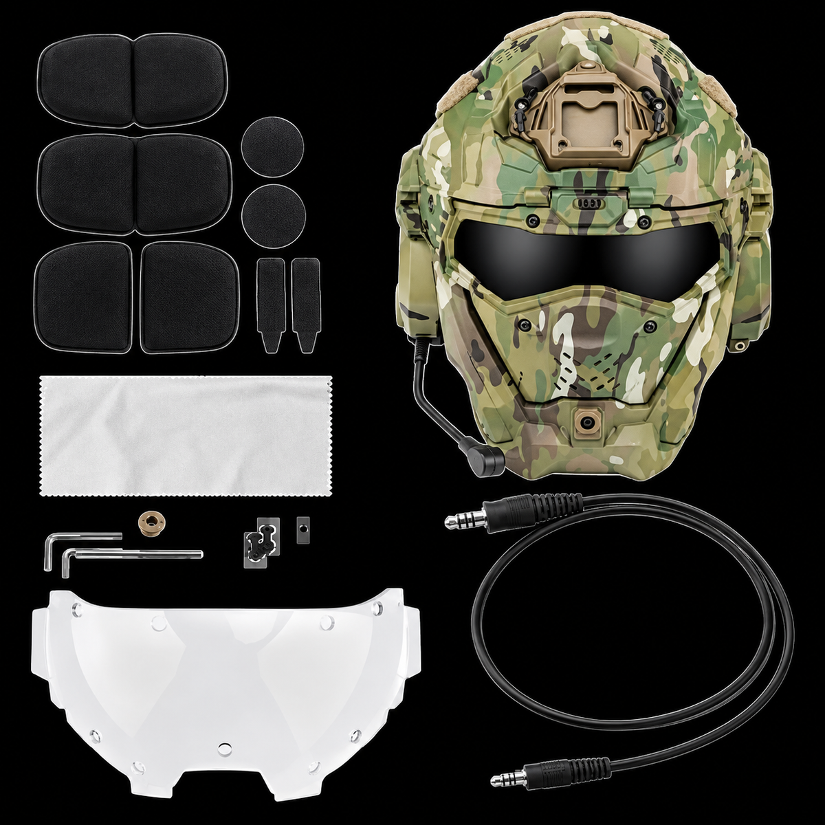 NIGHTRAID™ Operator Helmet System