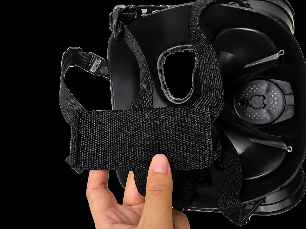 TOXRAID™ Tactical Gas Mask