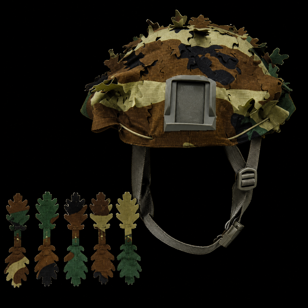 GhostLeaf™ Helmet Cover