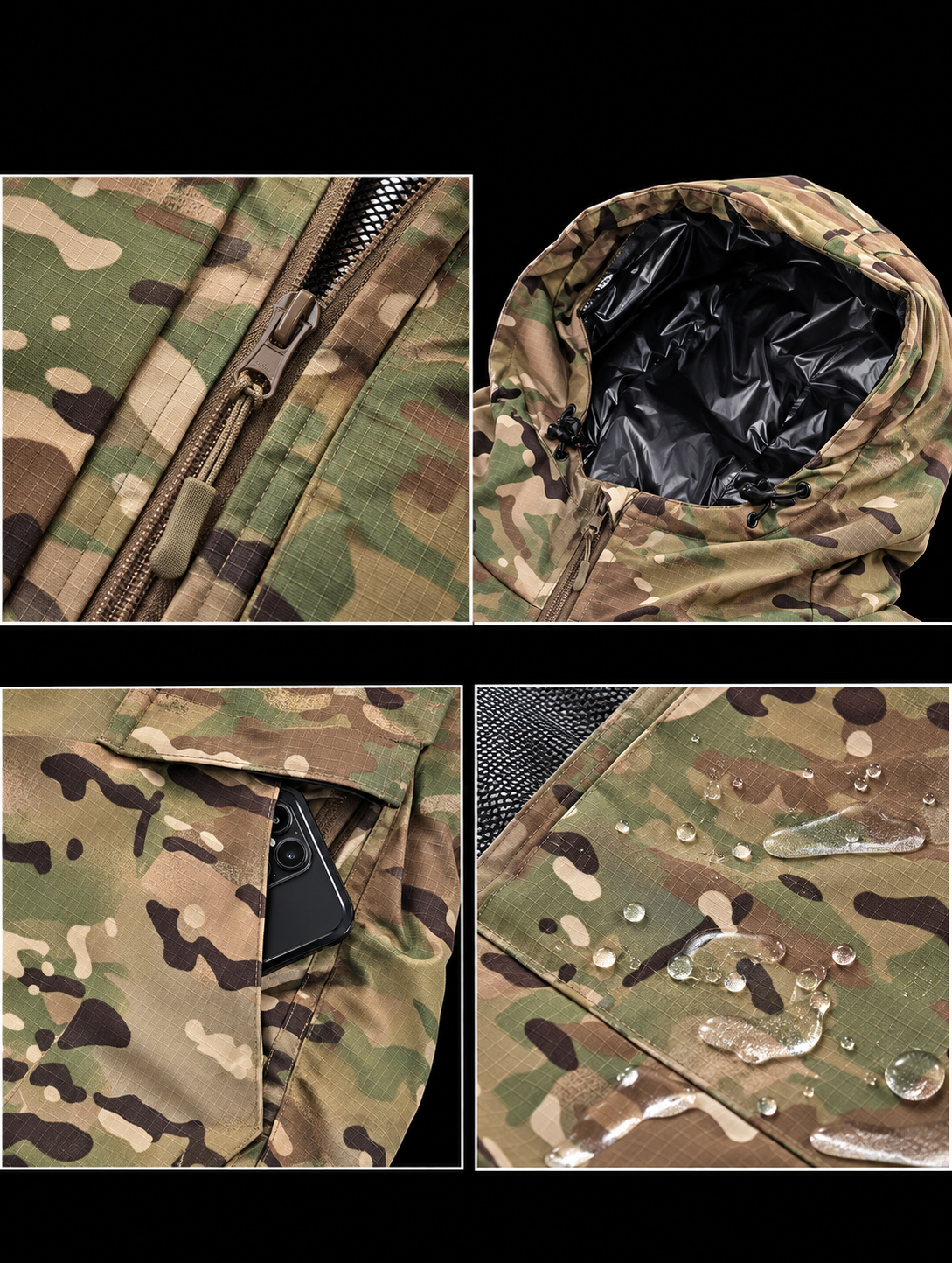 STORMWARD™ Insulated Tactical Winter Jacket