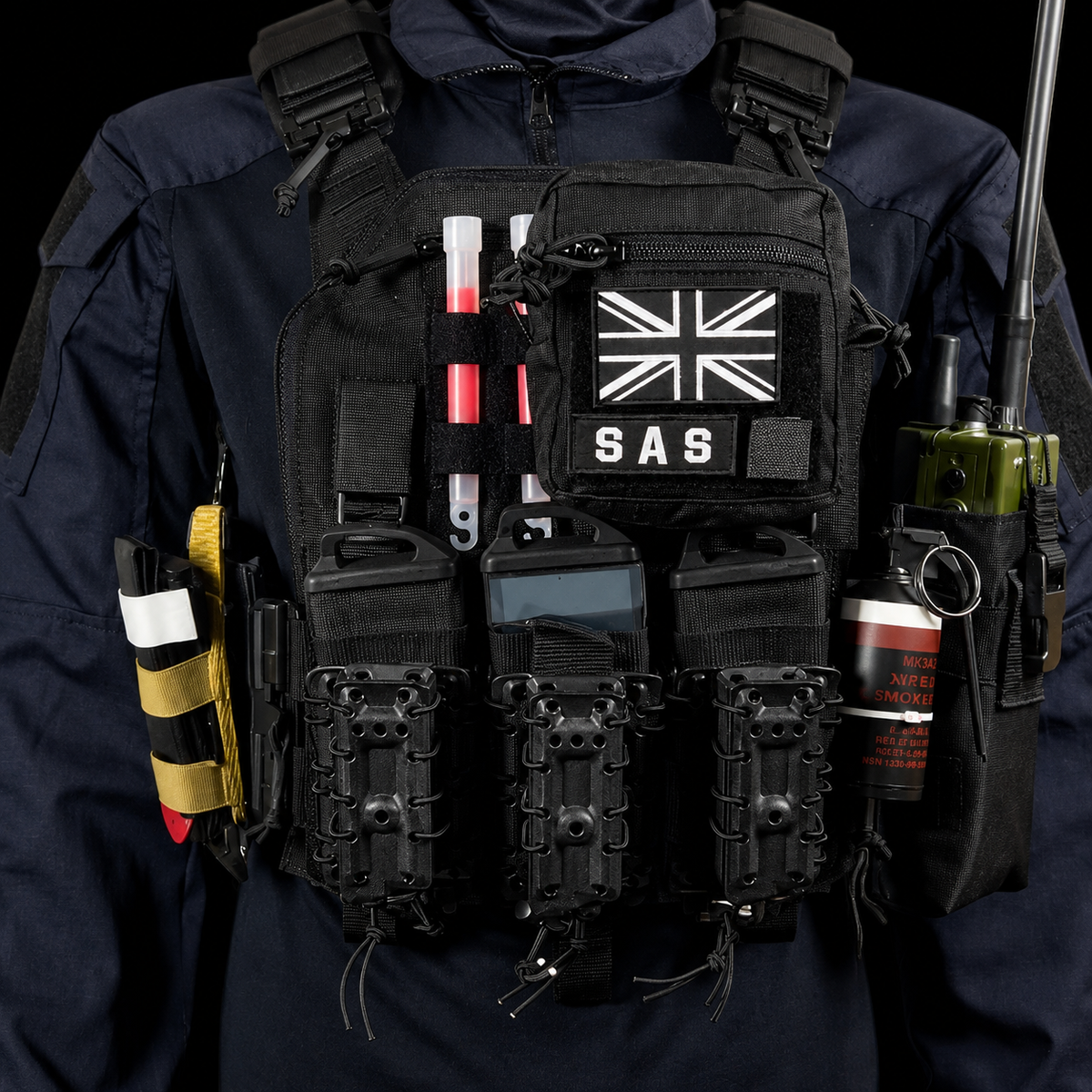 GHOSTRAID™ Elite Operator System