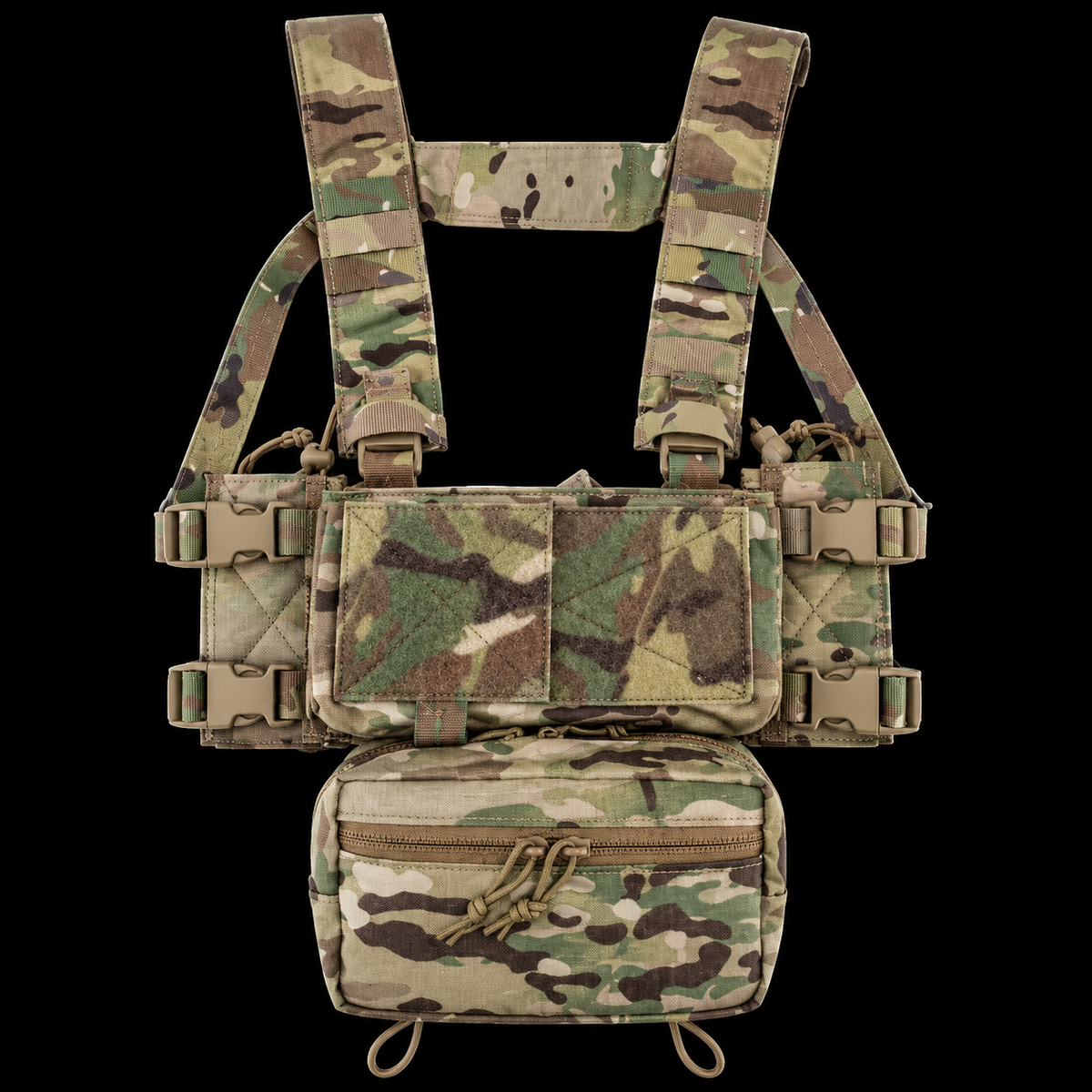 RIGFORGE™ MK Modular Tactical Chest Rig System