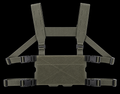 GHOSTFRAME™ Low-Profile Modular Chest Rig Harness