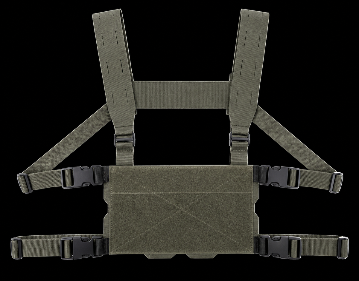 GHOSTFRAME™ Low-Profile Modular Chest Rig Harness