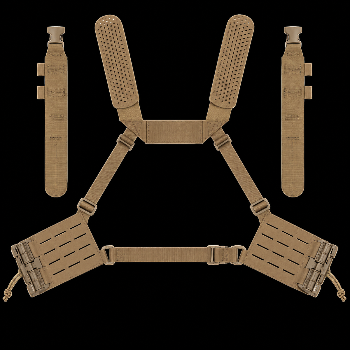 STRIKEFRAME™ Tactical Chest Rig Harness