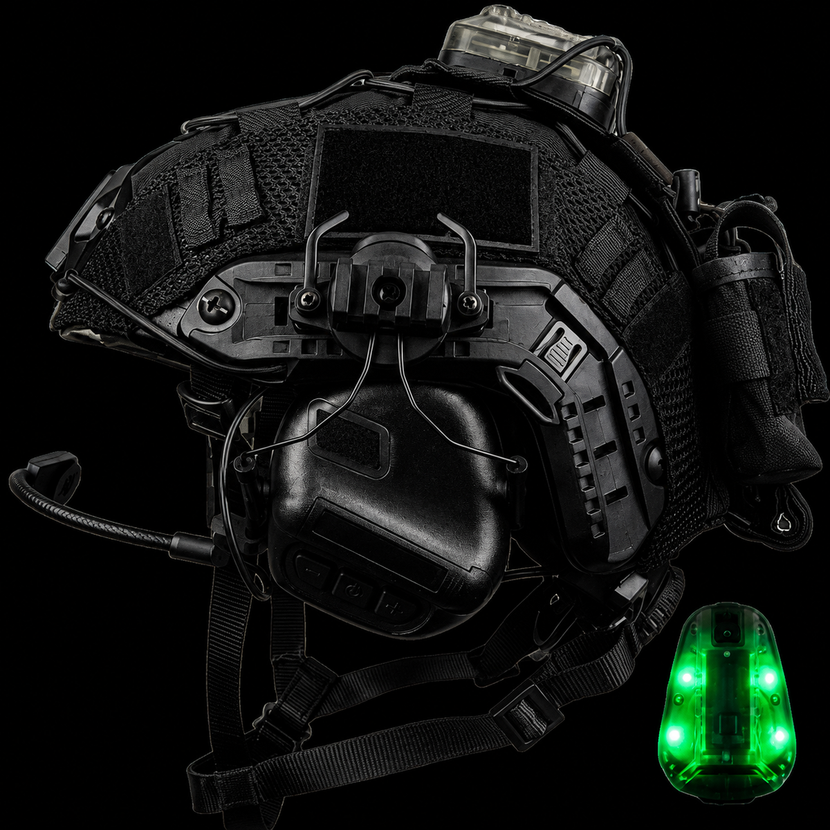 NIGHTRAID™ Operator Elite Tactical Helmet Set