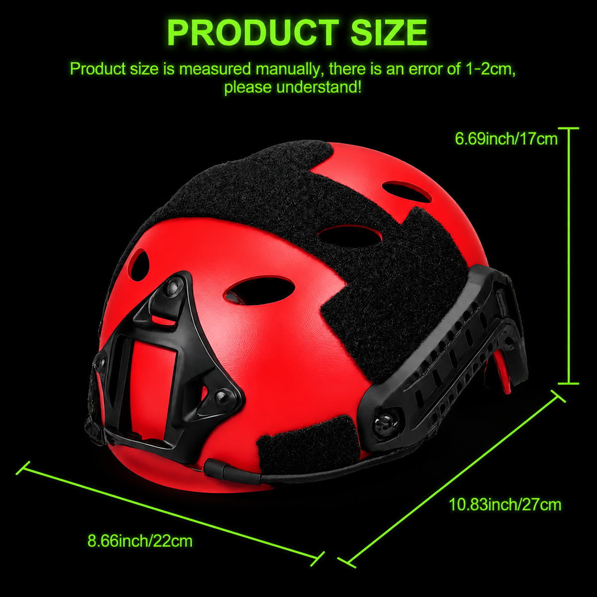 RESQRAID™ Mountain Rescue Helmet