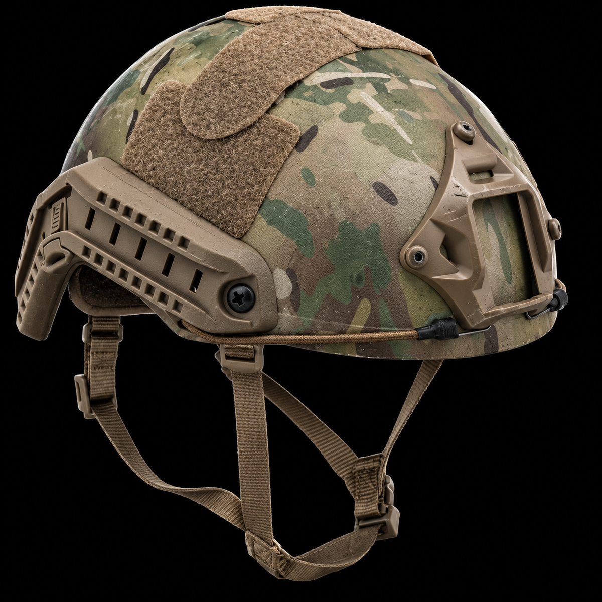 FAST MH Combat Helmet - Tactical ABS Shell