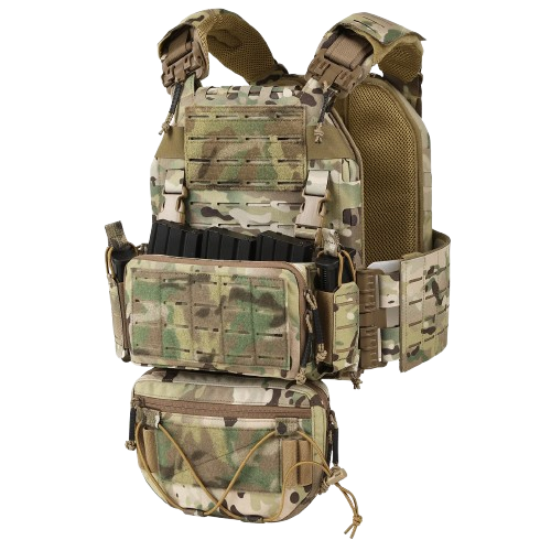Modular Tactical Vest System - 500D Nylon