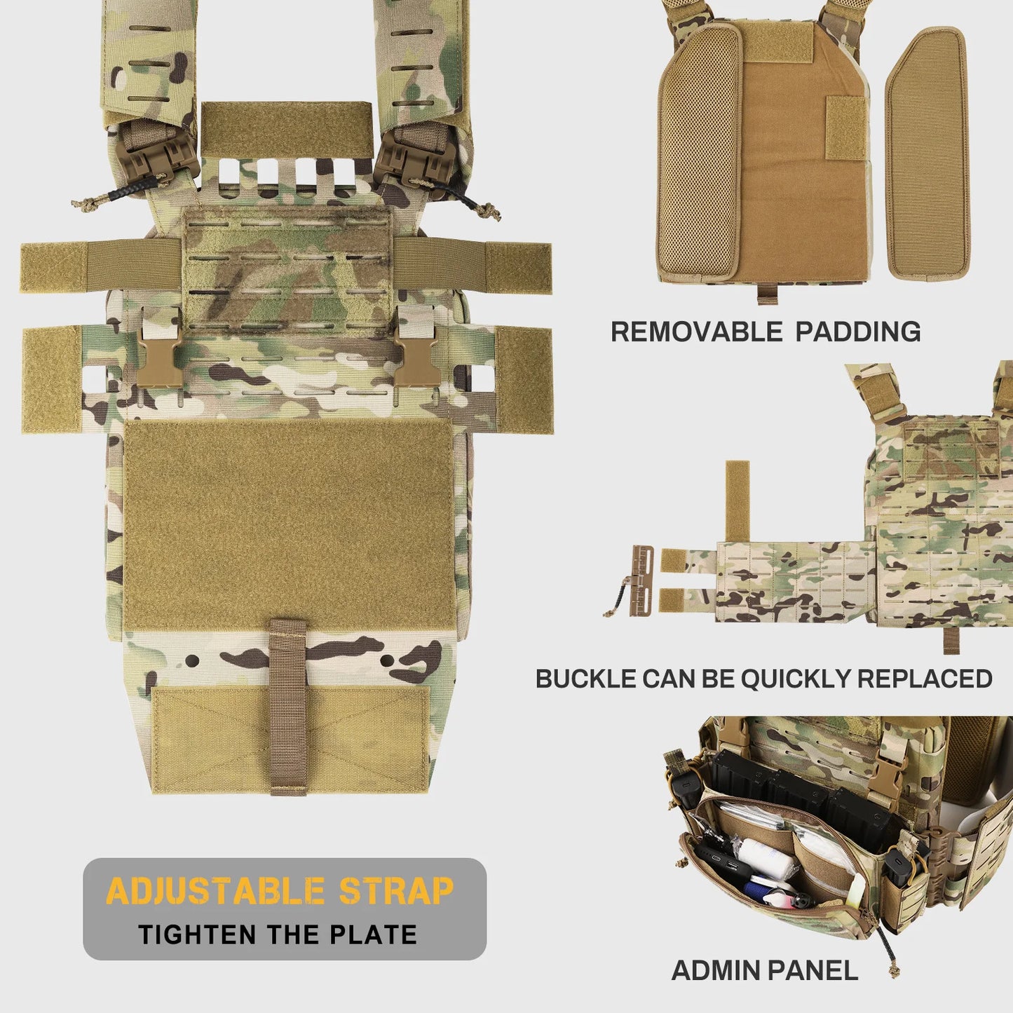 Elite Tactical Vest System