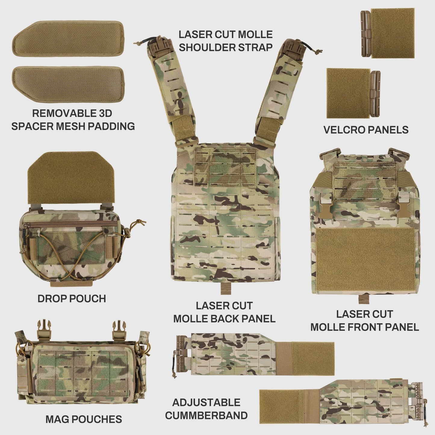 Elite Tactical Vest System