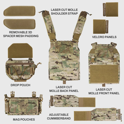Elite Tactical Vest System