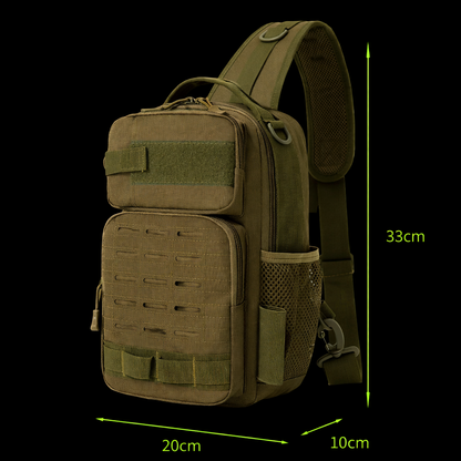 Tactical Chest Pack with Rod Holder
