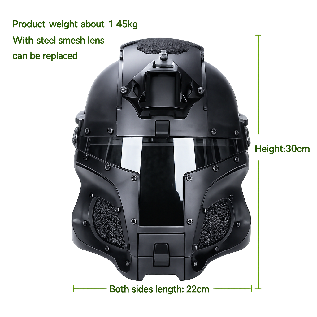 NIGHTRAID™ Combat Helmet