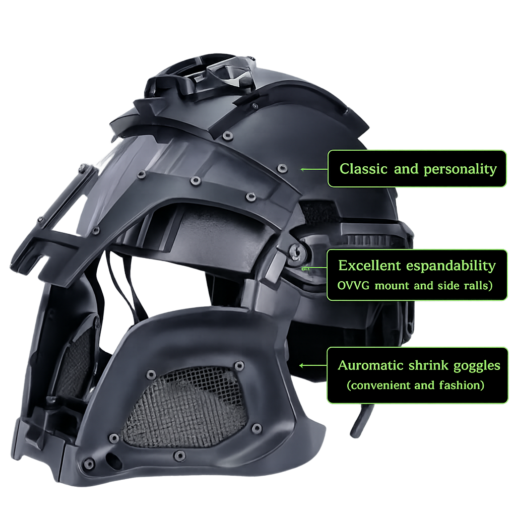 NIGHTRAID™ Combat Helmet
