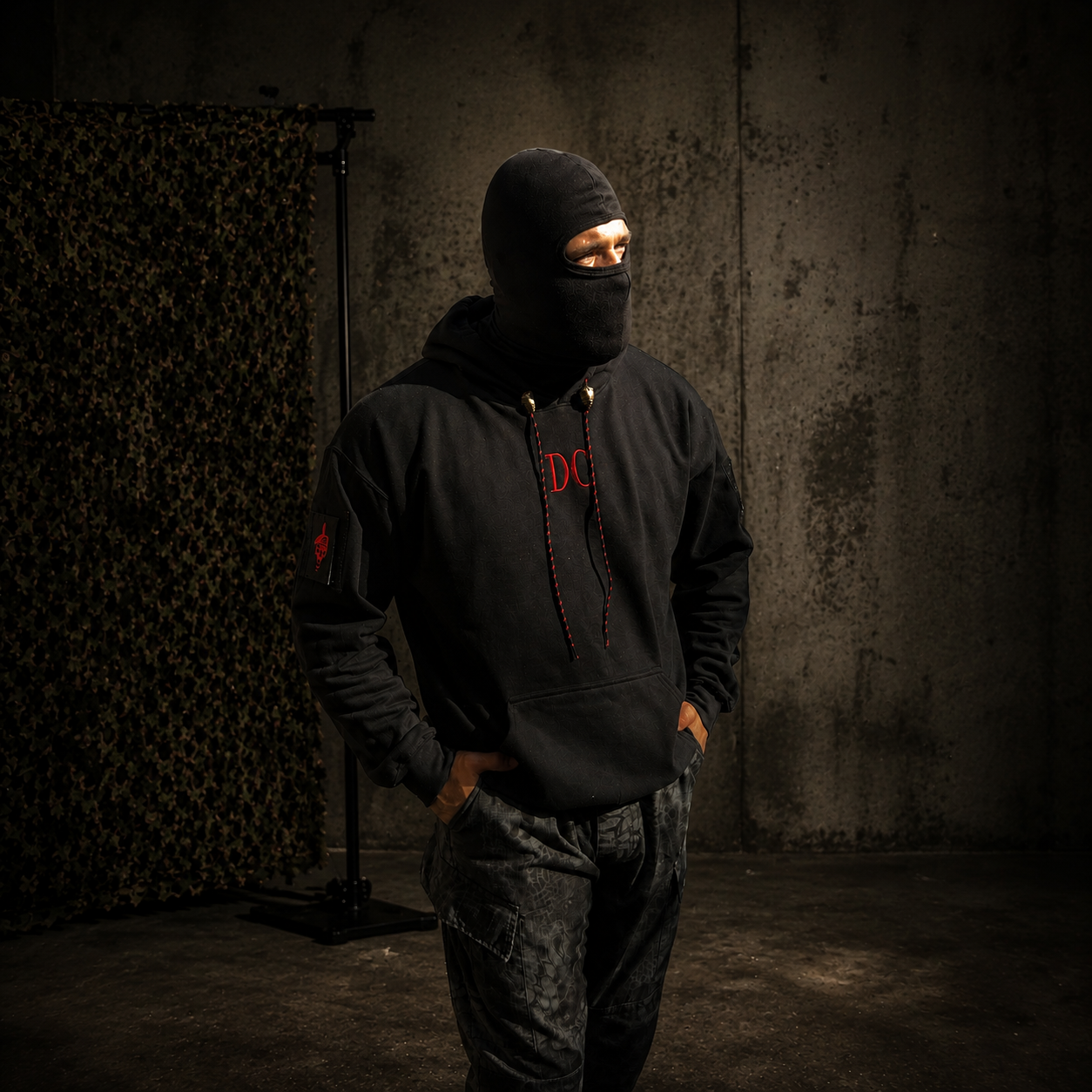 DARK BLOOD DC Tactical Hoodie