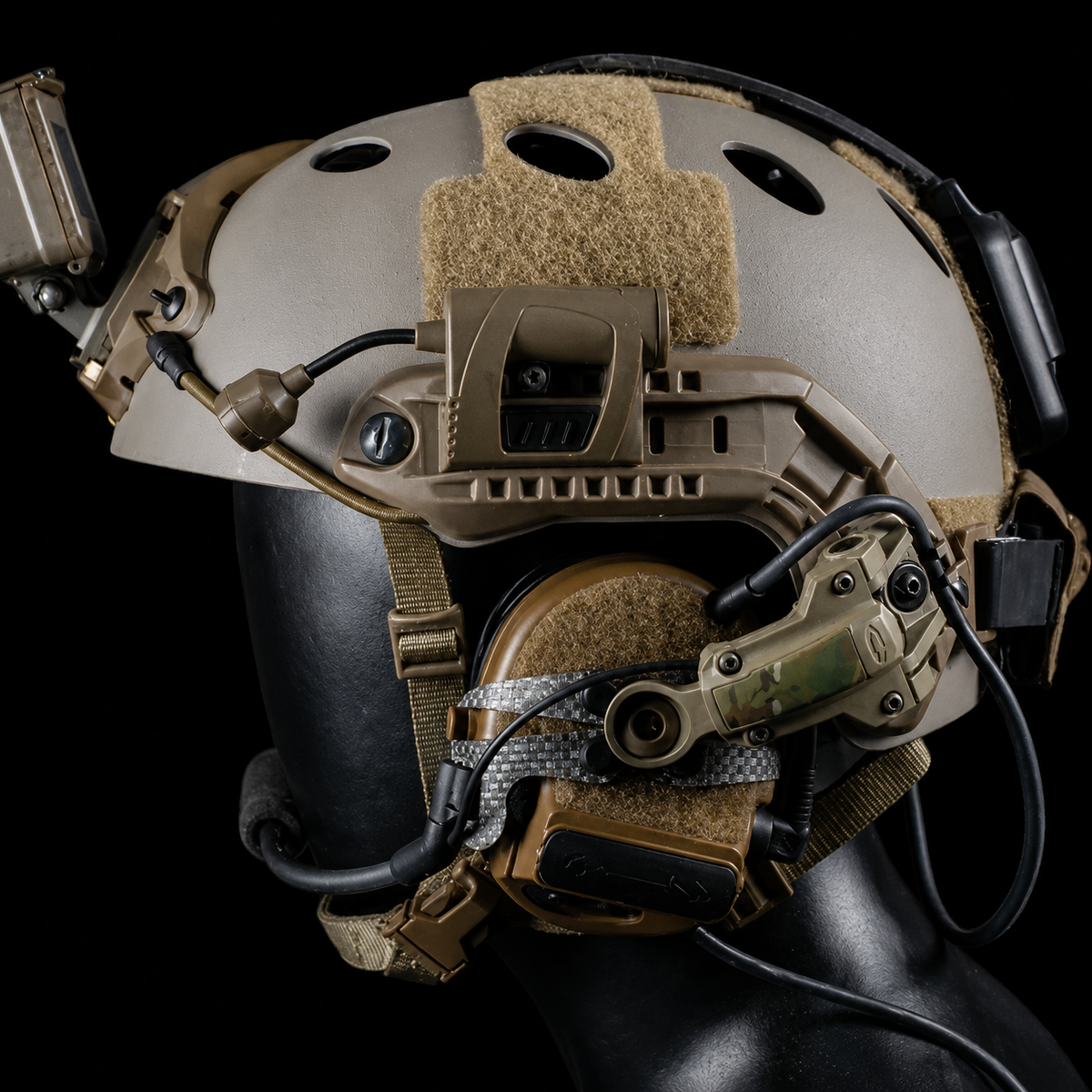 SENTINEL PRO — Modular Tactical Helmet