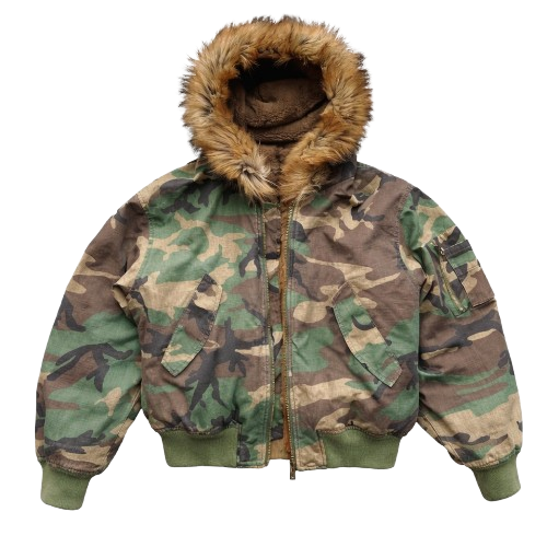 Arctic Wolf™ Woodland Tactical Winter Jacket