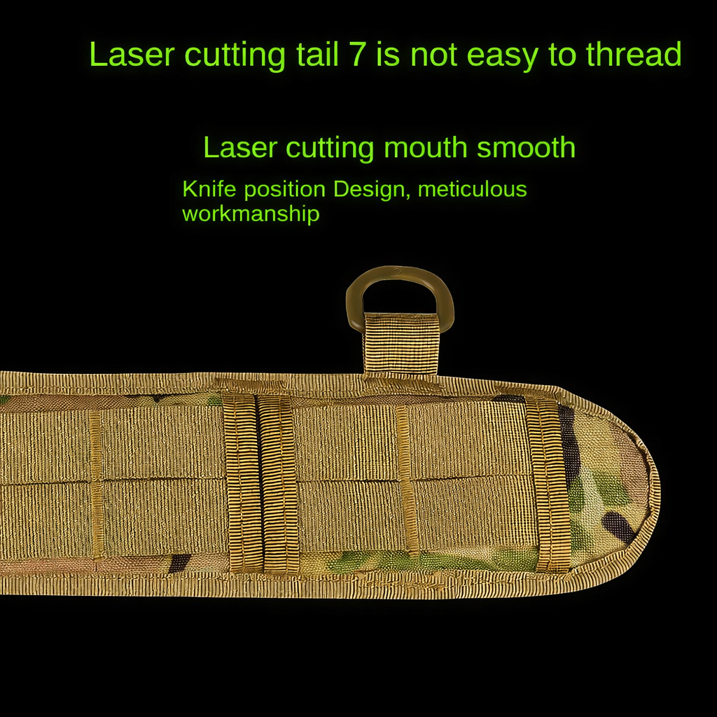 Multi-Functional Tactical Duty Belt - Nylon MOLLE System