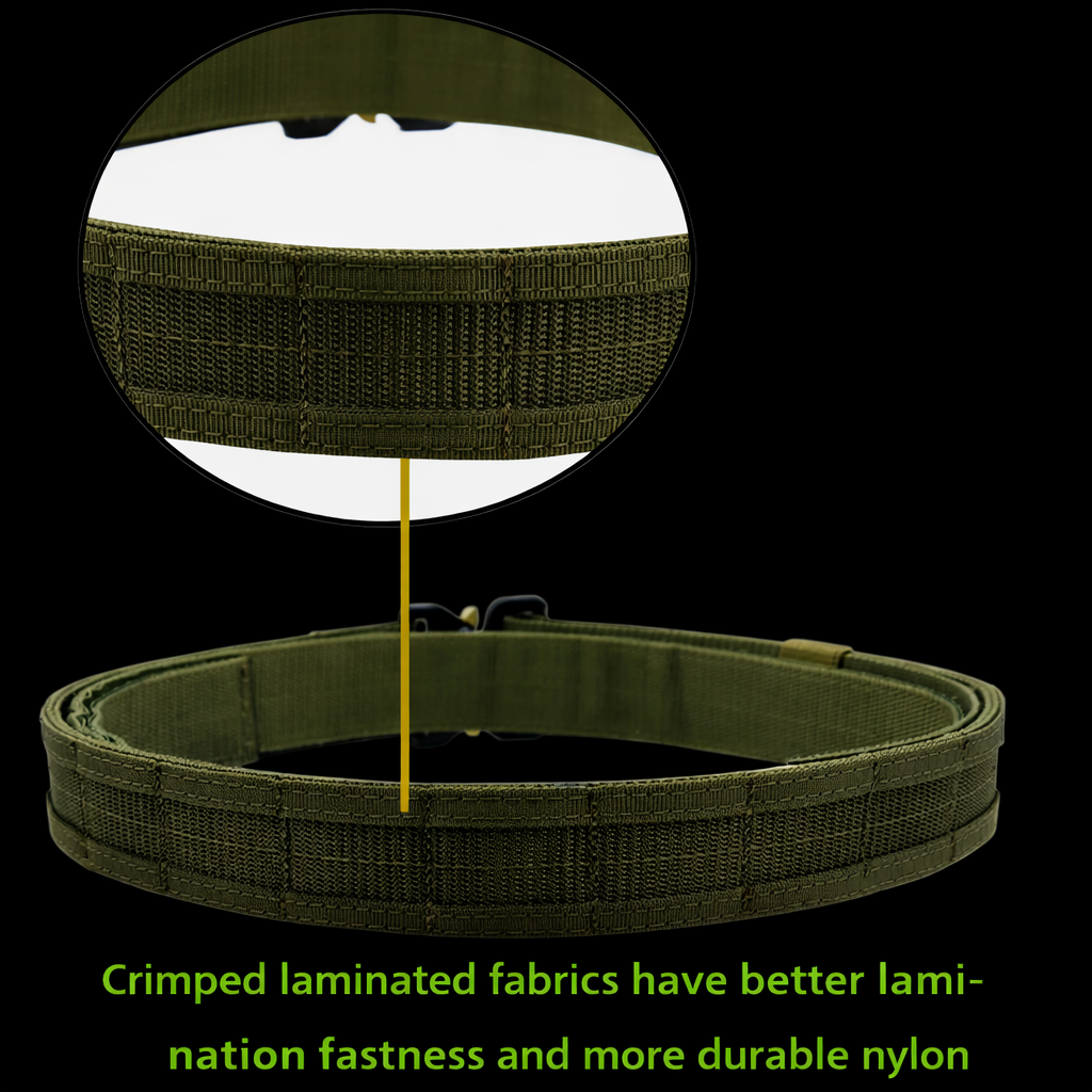 Two-in-One Quick Release Tactical Belt