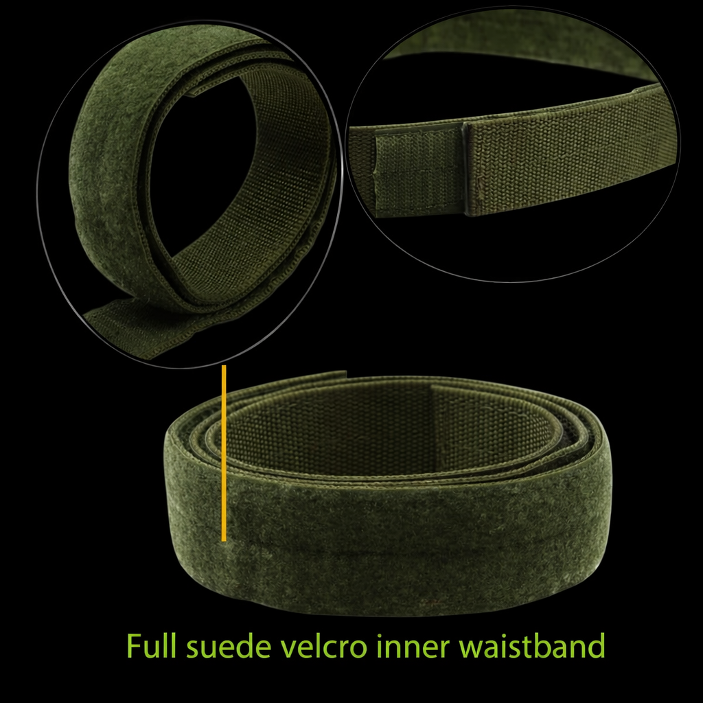 Two-in-One Quick Release Tactical Belt