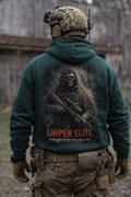 "Sniper Elite" DC Tactical Hoodie Dark Green