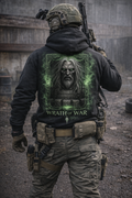 "Wrath Of War" DC Tactical Hoodie