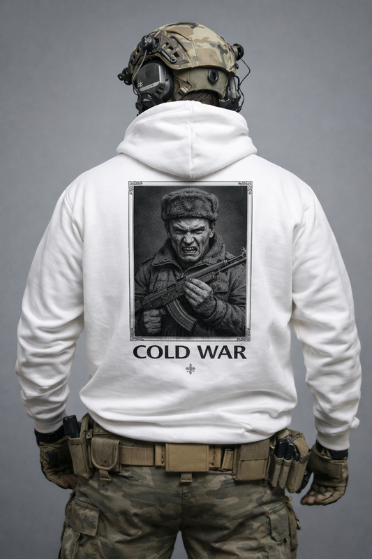 "Cold War" DC Tactical Hoodie