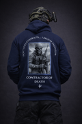 "Contractor Of Death" DC Tactical Hoodie