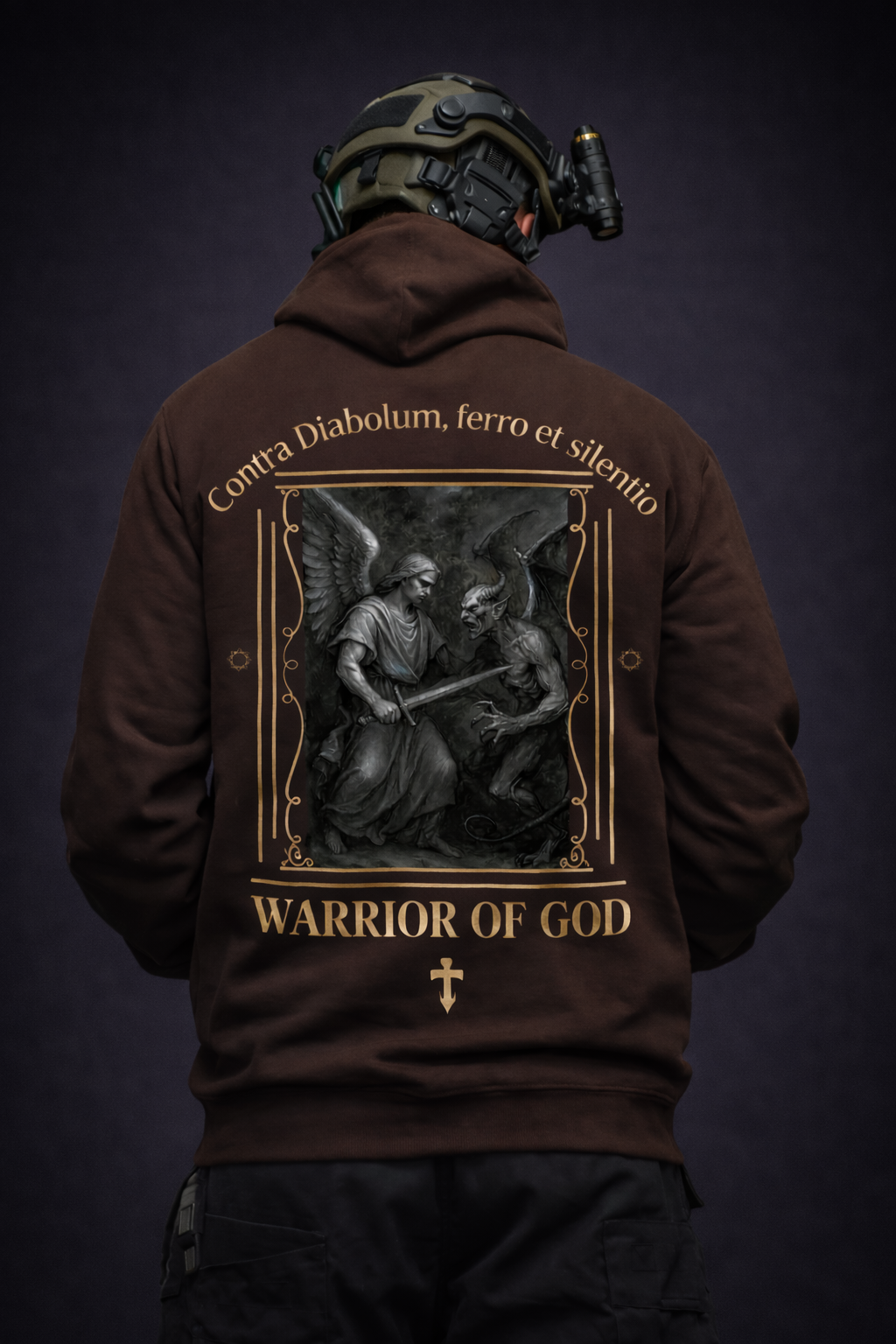 "Warrior Of God" DC Tactical Hoodie