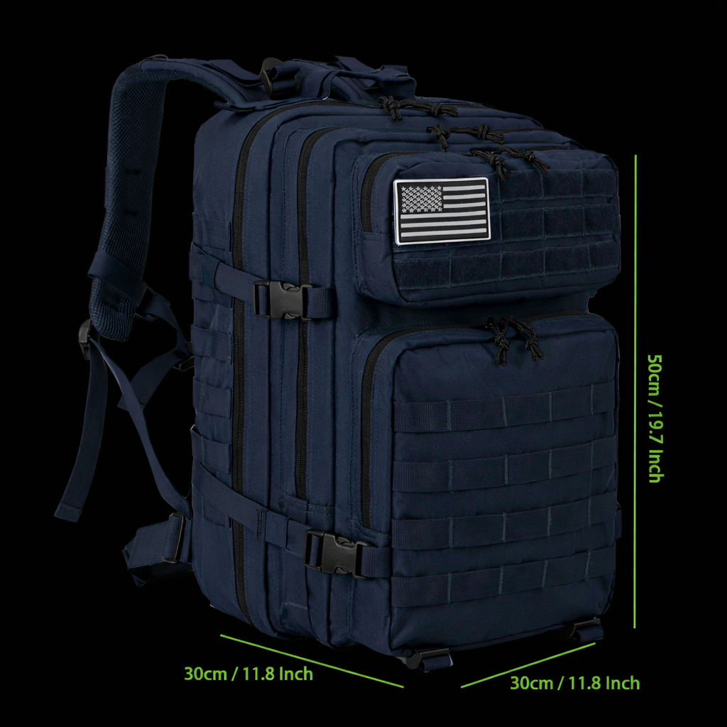 45L MOLLE Assault Pack - 3 Day Mission Ready