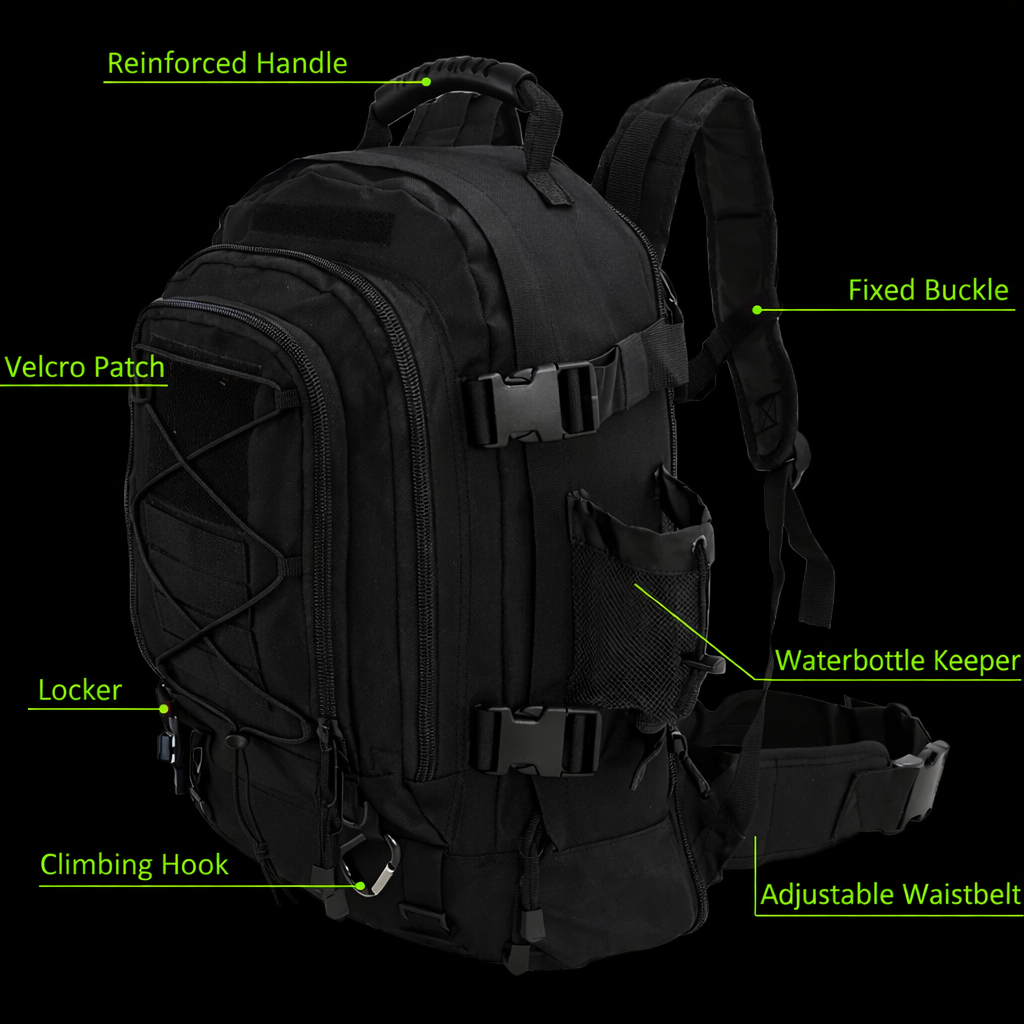 65L MOLLE Expedition Rucksack
