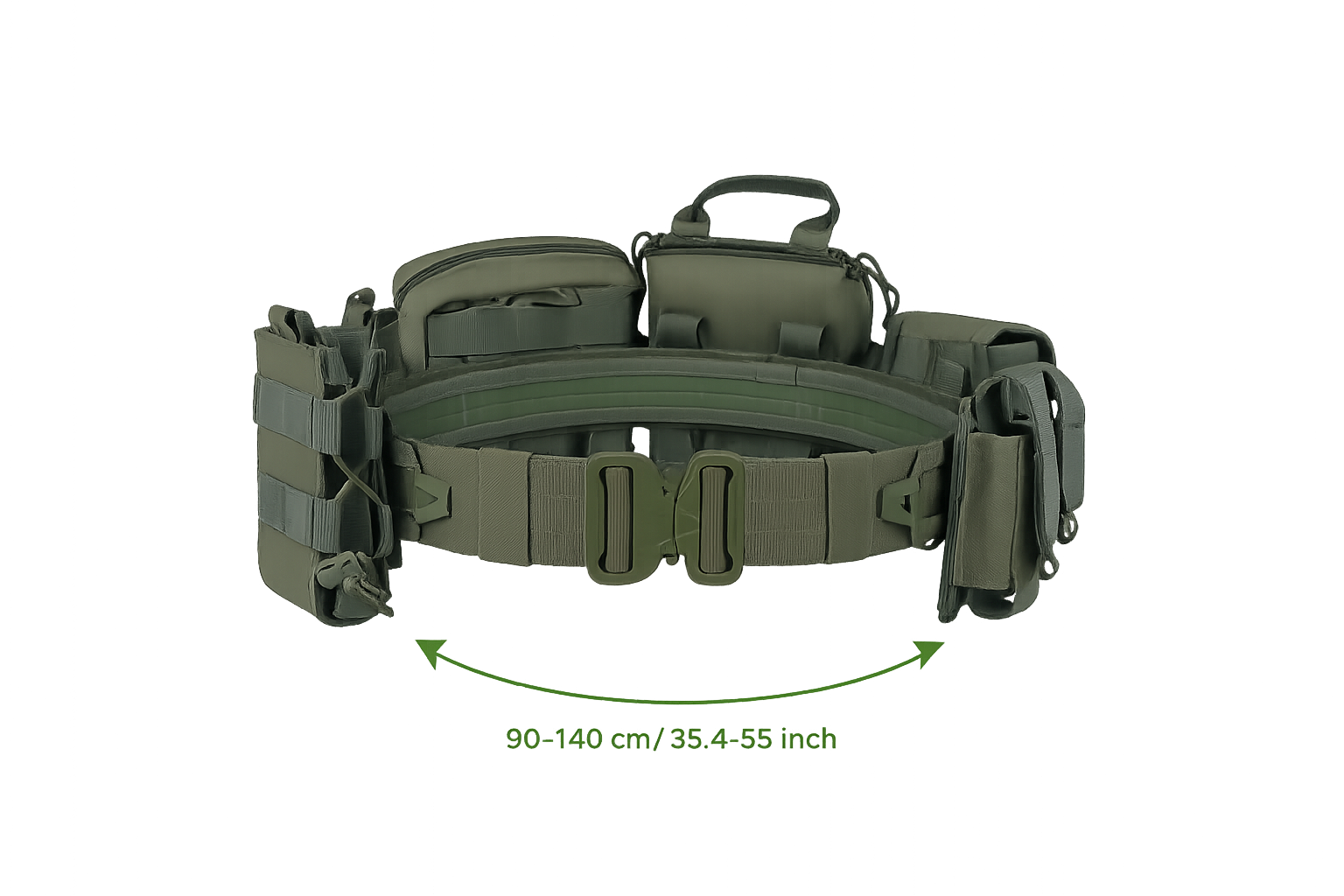 8-Piece Tactical Training Belt System